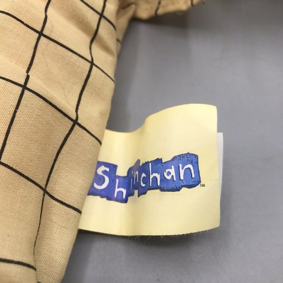 Vintage Toy Network Shin Chan Principal Ench Anime Plush Doll RARE HTF EUC - Picture 5 of 6